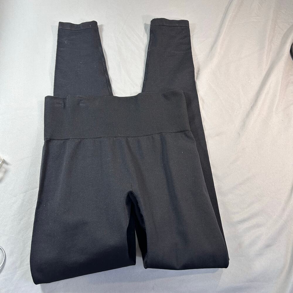 PINK Victoria's Secret Seamless black pants size XS leggings